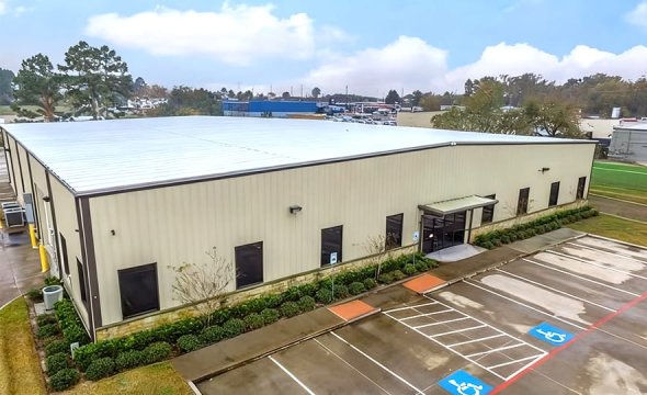 Prefabricated Industrial Steel Structure Building
