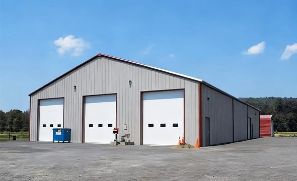 Prefabricated Large-Space Warehouse