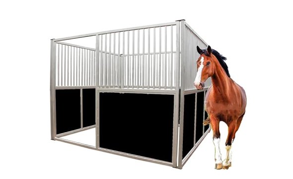 High-quality metal livestock enclosure
