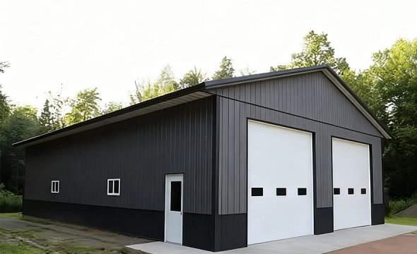 Cost-Effective Warehouse Shed