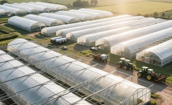Customizable Greenhouse for Farming