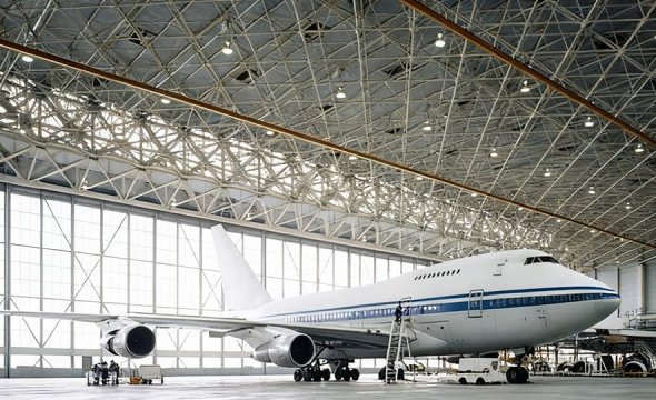 Customized High-Rise Steel Structure Hangar