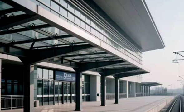 Long-span Steel Structure Railway Stations
