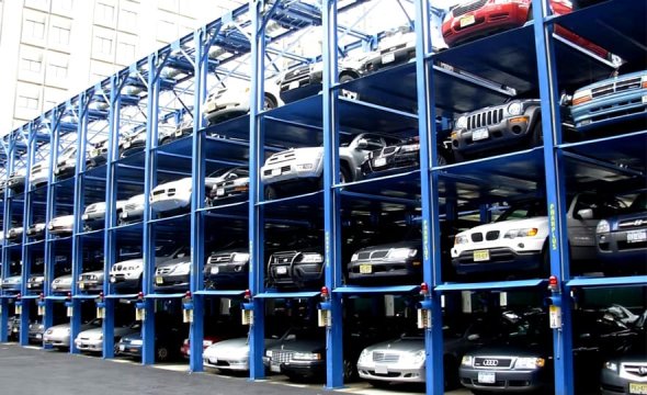 Multi-storey Steel Structure Carports