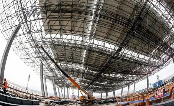 Modular Steel Structure Airports