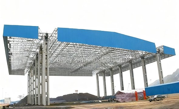 Customizable Steel Structure Gas Stations