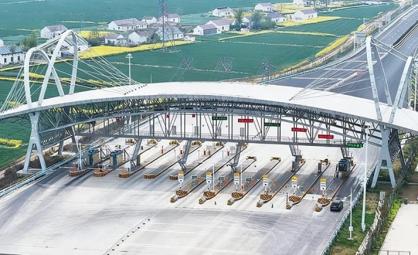 Modular Steel Gas Stations