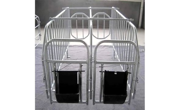 Customized ranch livestock steel heavy-duty fence