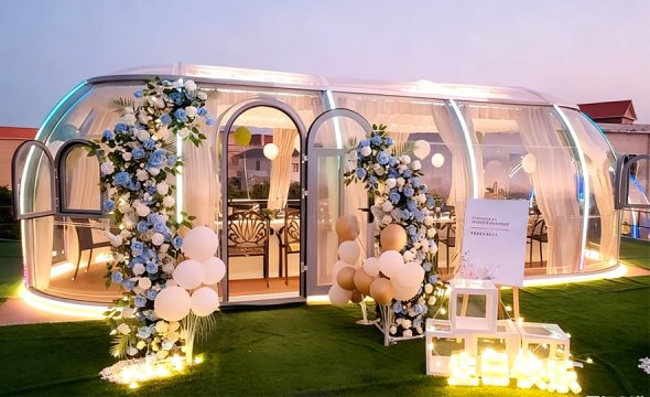 Stylish Starry Sky House