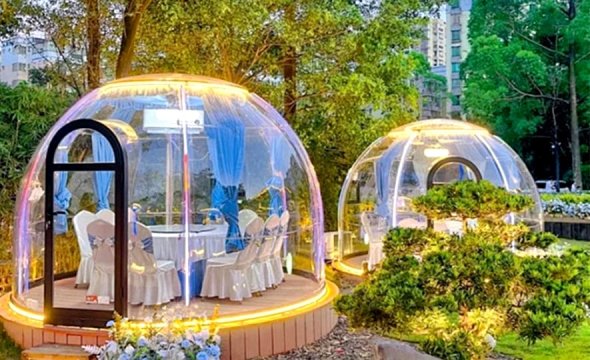 Starry sky room