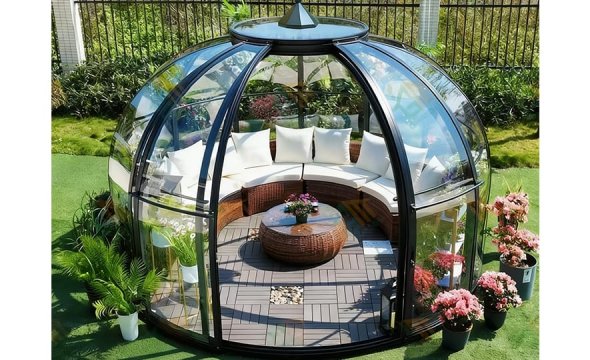 Luxury Dome Bubble House