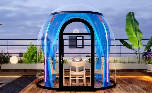 Detachable Starry Sky Hous