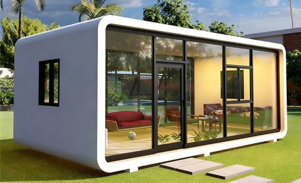 Portable Prefabricated Apple House