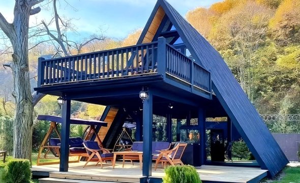 Triangular Prefabricated Villa House