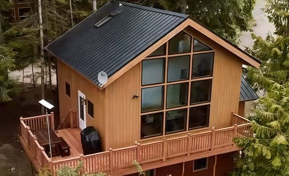 Prefabricated Capsule Triangular House