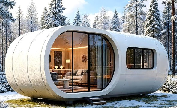 High-Quality Space Capsule