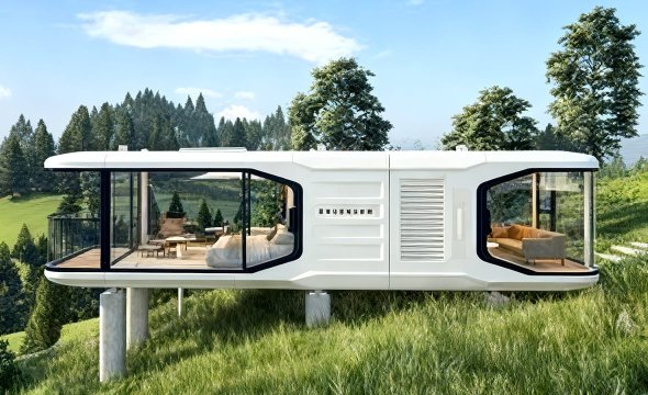 Modular Residential Space Capsule
