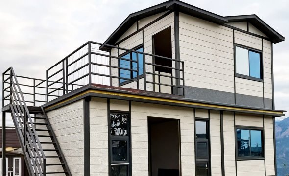 Light steel villa
