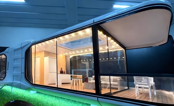 Custom Luxury Space Capsule