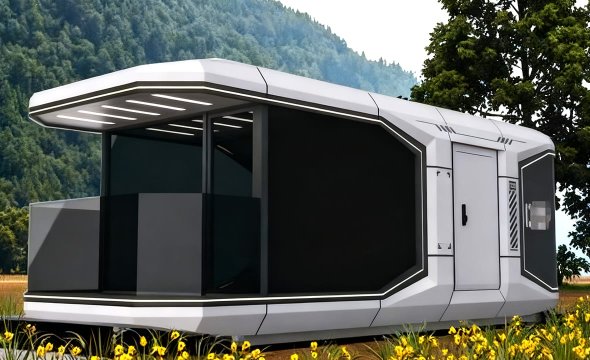 Expandable Space Capsule