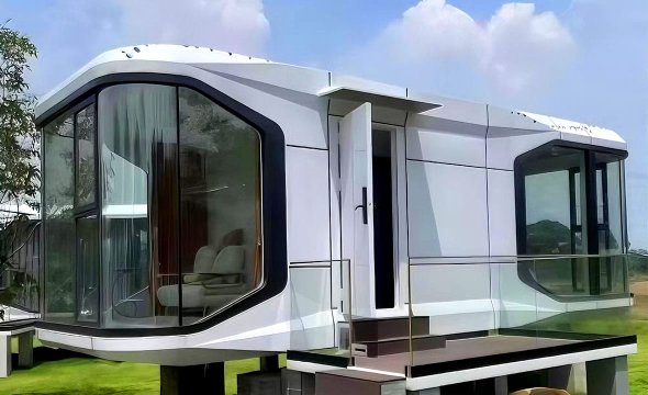 Sturdy and Durable Space Capsule