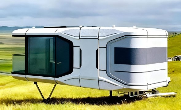 Sturdy and Durable Space Capsule