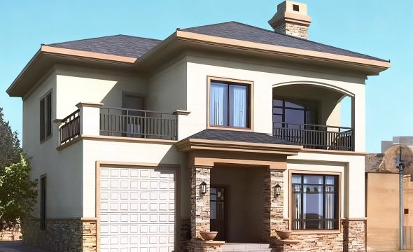 Light Prefab Modern Villa