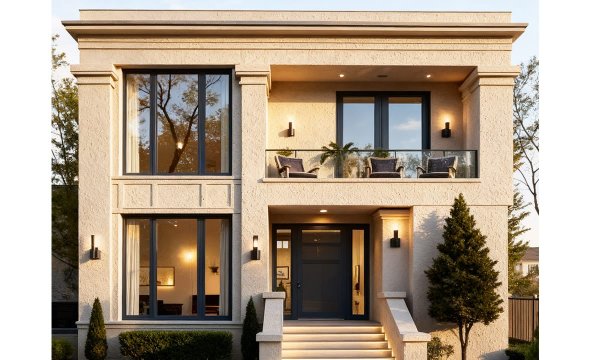 High-Quality Customizable Light Steel Villa