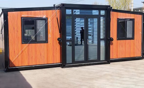 High-Quality Double-Wing Container House