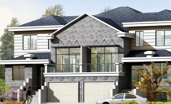 Customizable Frame Light Steel Villa
