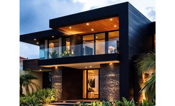 High-Quality Prefab Light Steel Villa