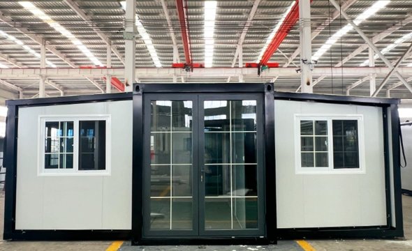 Foldable Modular Container House