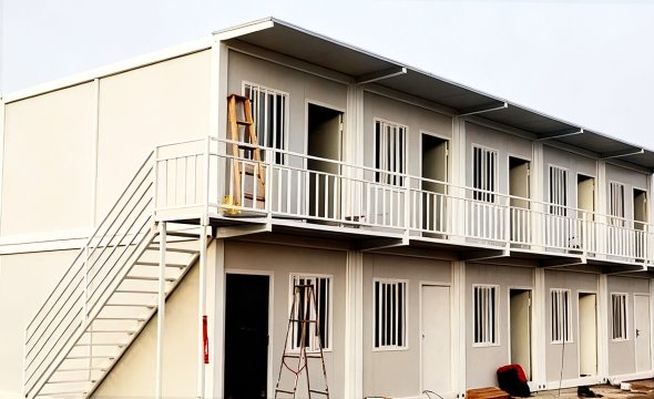 Expandable Container House