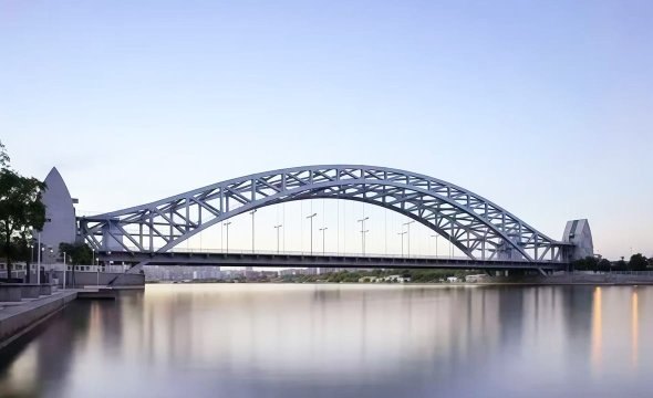 Rapid-construction Steel Structure Bridge