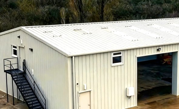 Civilian warehouse