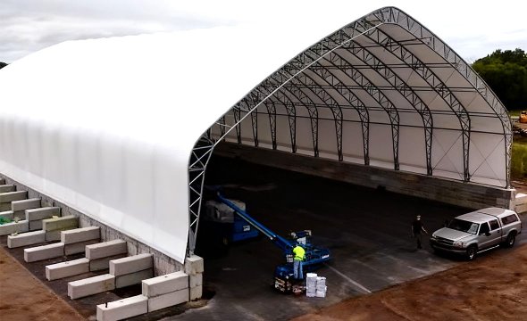 Easy-to-Assemble Civil Warehouse