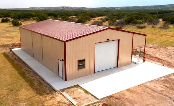 Steel Framed Warehouse