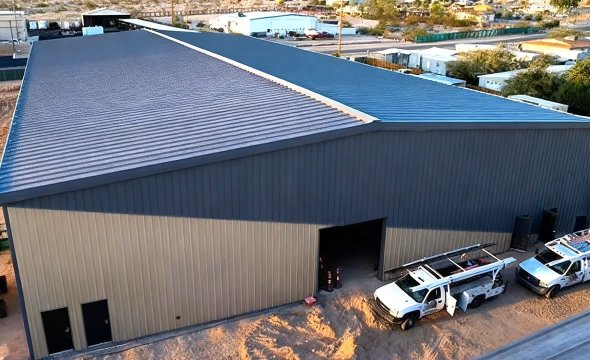 Efficient-Storage Civil Warehouse