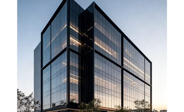 Steel structure office building