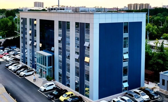 Multi-level Steel-framed Office Blocks
