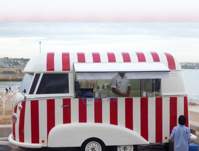 VW Food Trailer