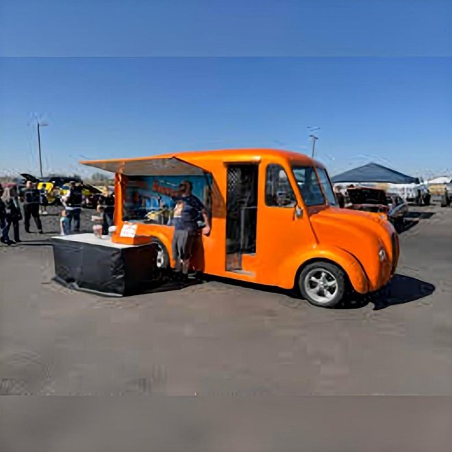 Divco Food Truck