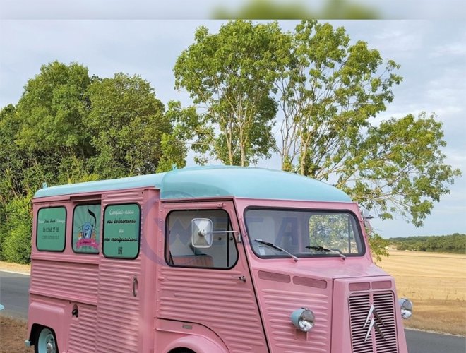 Citroen Food Truck