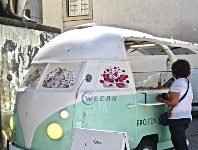 VW Mini Food Trailer