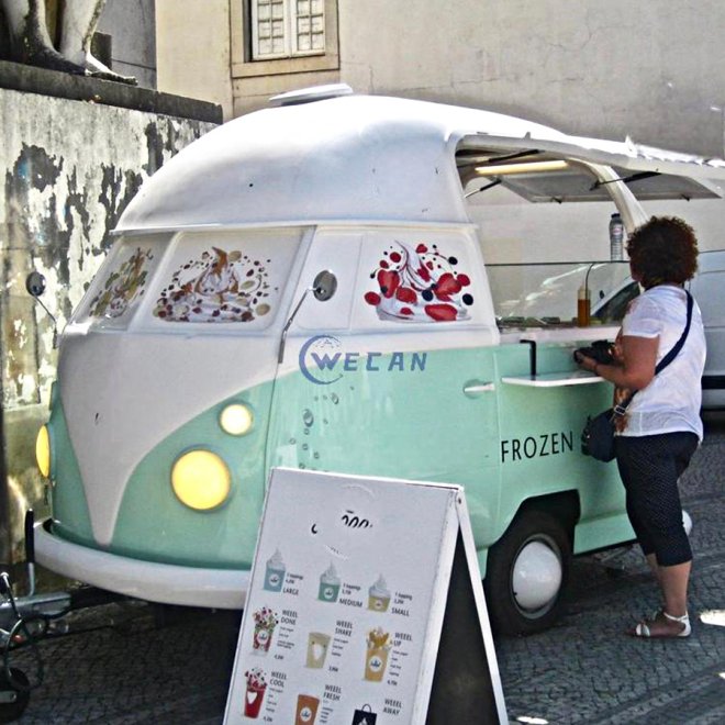 VW Mini Food Trailer