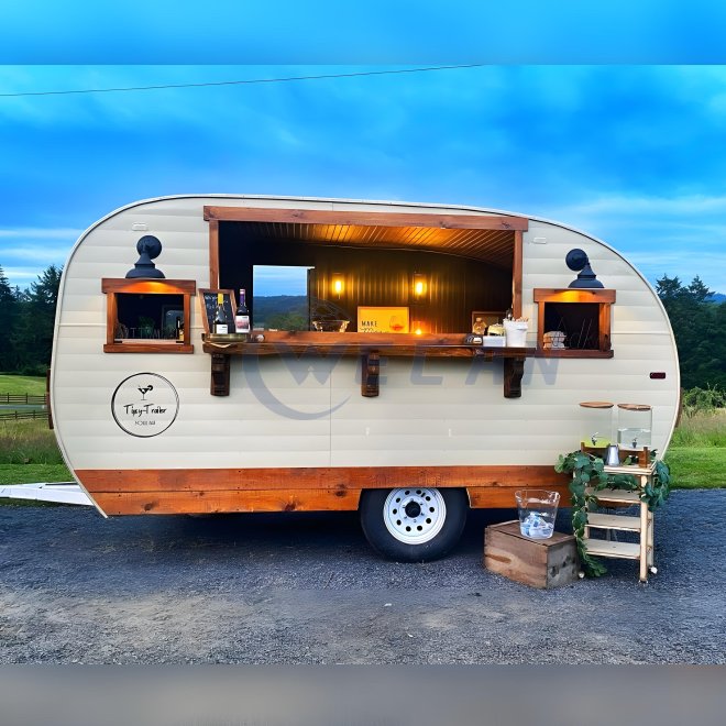 Air Gentle 3 food trailer