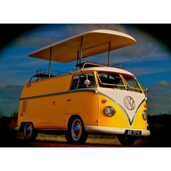 VW-Liftable Food Truck