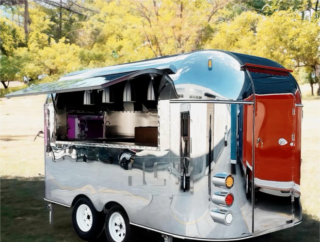 Airstream Food Trailer