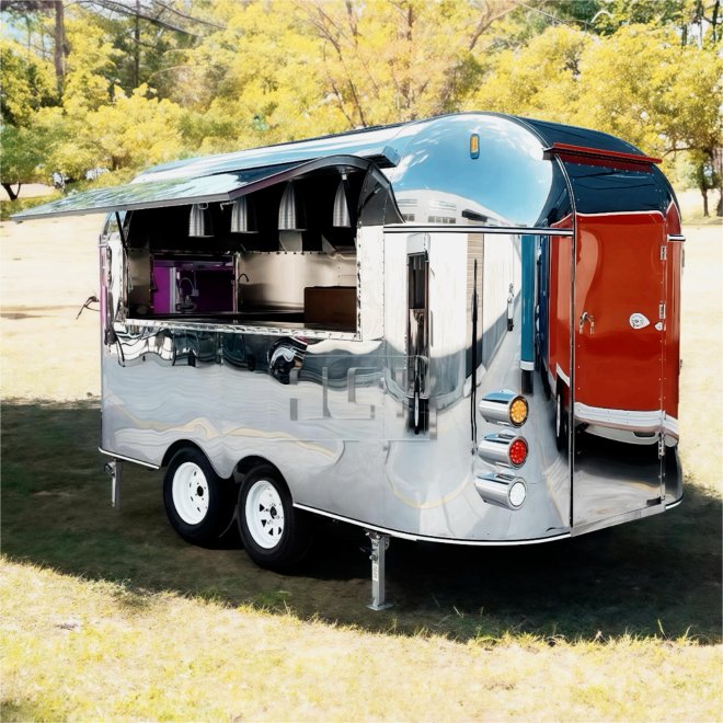 Airstream Food Trailer