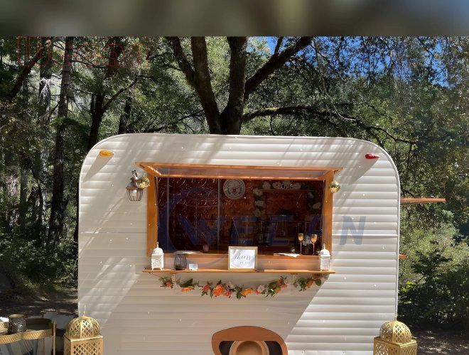 Air Gentle 6 food trailer